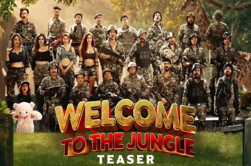 Welcome To The Jungle, Welcome To The Jungle teaser out