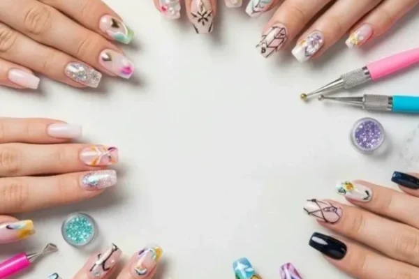Evergreen Nail Art, French Manicure