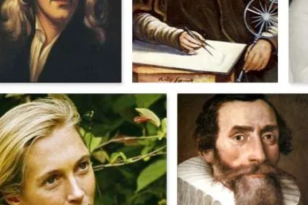 5 Scientists of the World, Scientists