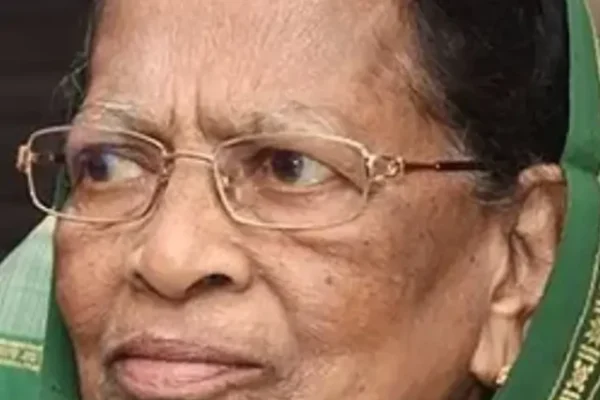 Justice M. Fathima Beevi, First women Justice M. Fathima Beevi