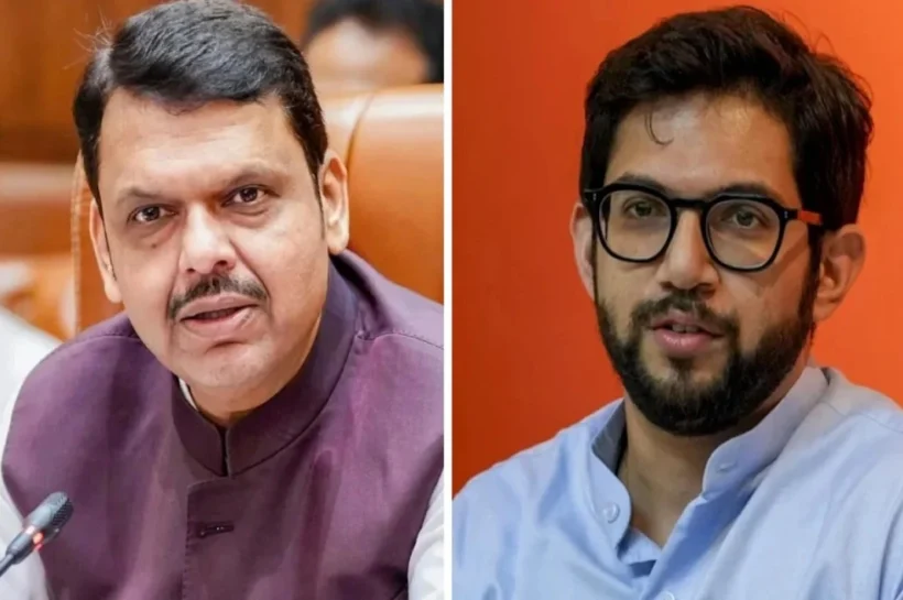 Maharashtra Politics Fadnavis Aditya Thackeray