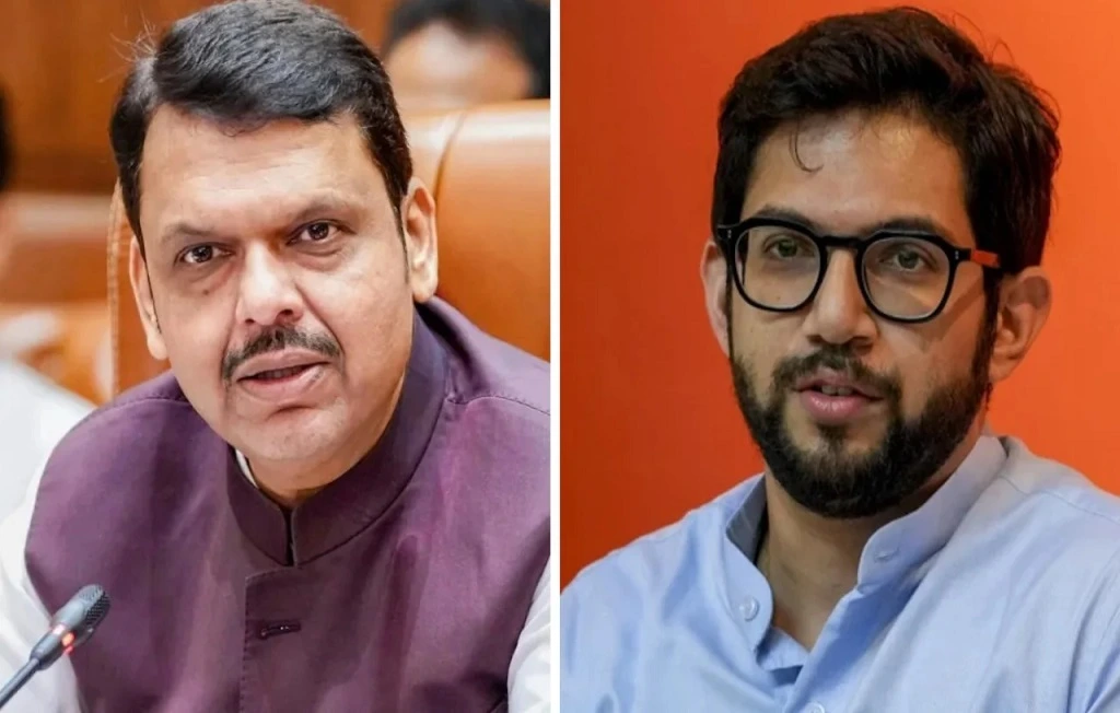Maharashtra Politics Fadnavis Aditya Thackeray