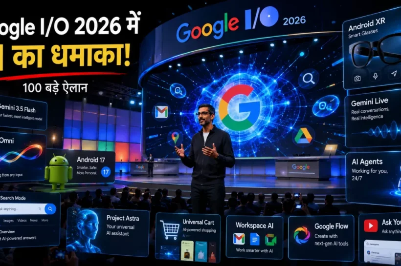 Google I/O 2026