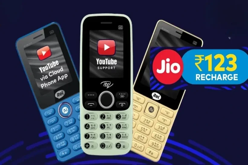 Itel jio recharge plan