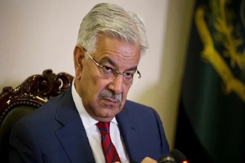 Pakistan Defence Minister Khawaja Asif
