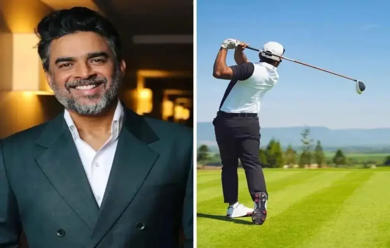 R Madhavan golf interview