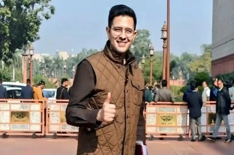 Rajya Sabha MP Raghav Chadha