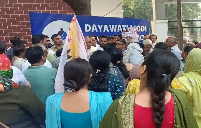 School Fee Hike Protest