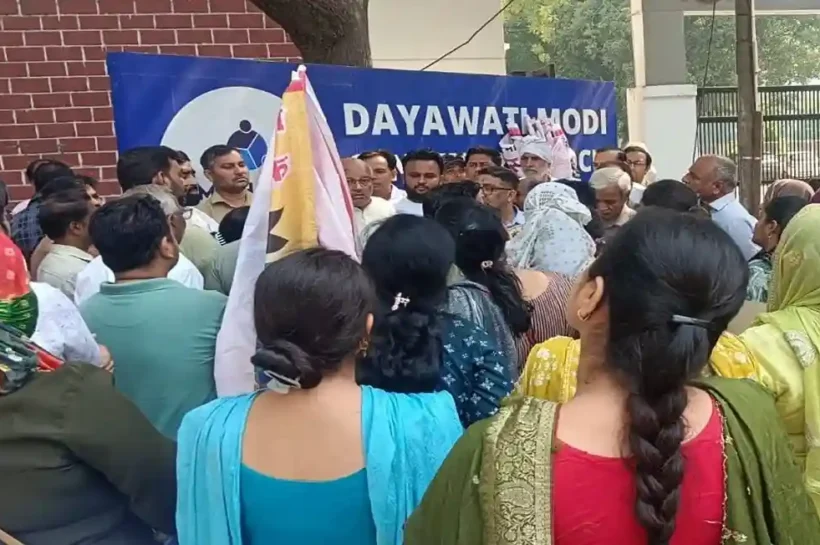School Fee Hike Protest