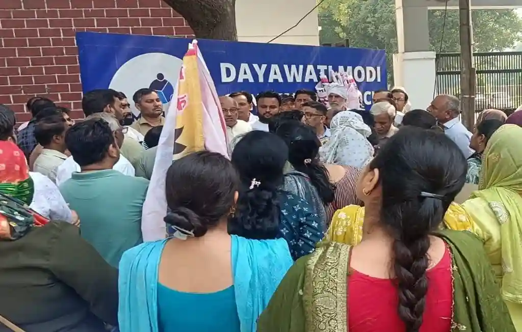 School Fee Hike Protest