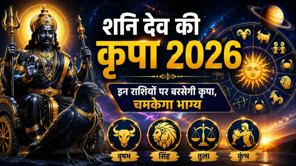 शनि देव की कृपा 2026