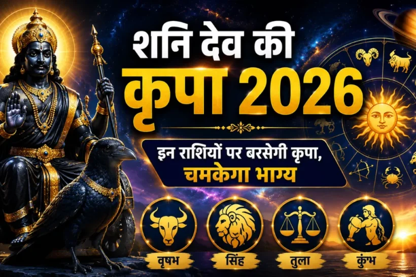 शनि देव की कृपा 2026