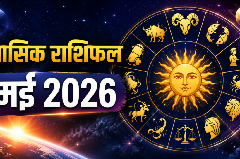 मासिक राशिफल मई 2026