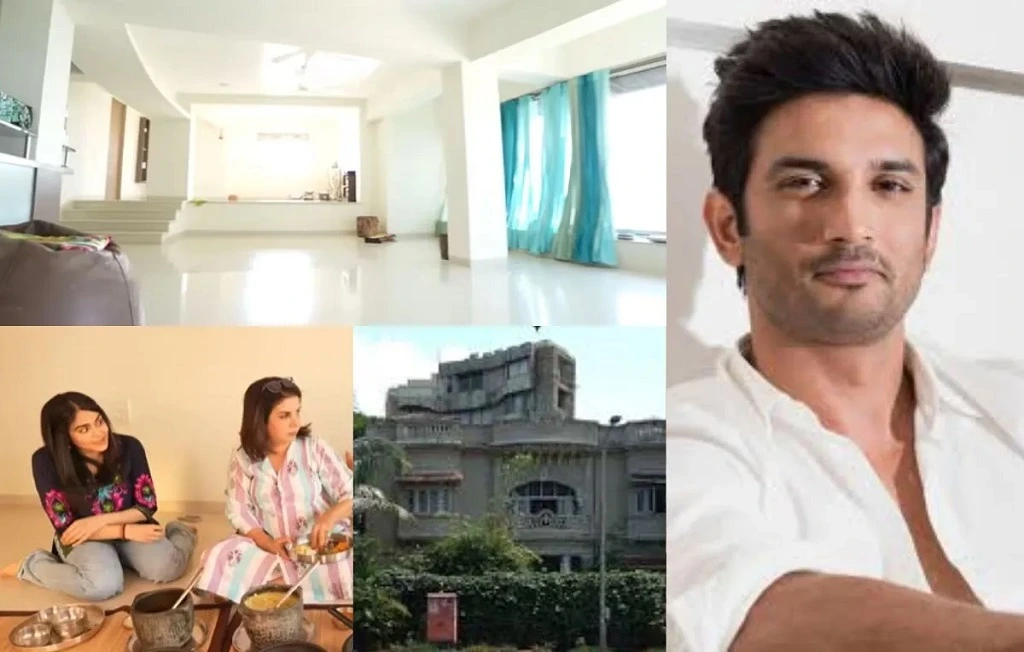 Adah sharma house
