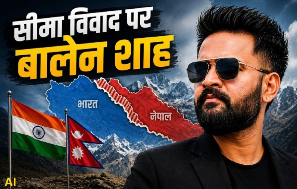 Balen Shah News