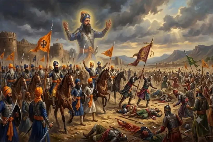 Banda Singh Bahadur avenged, Sirhind Battle