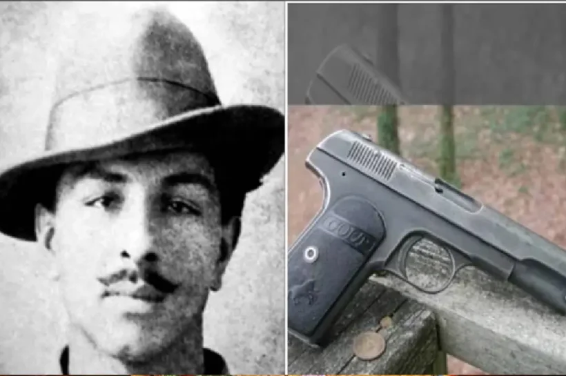 Bhagat Singh Saunders case