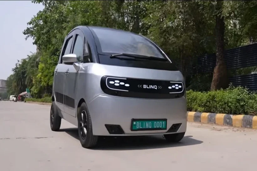 Blinq Mobility EV