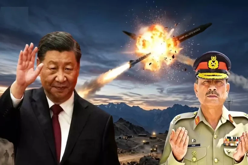 China Air Defence System