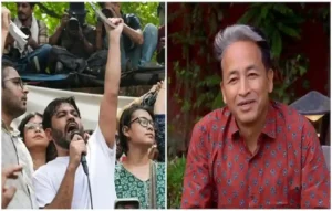 Cockroach Janta Party Protest