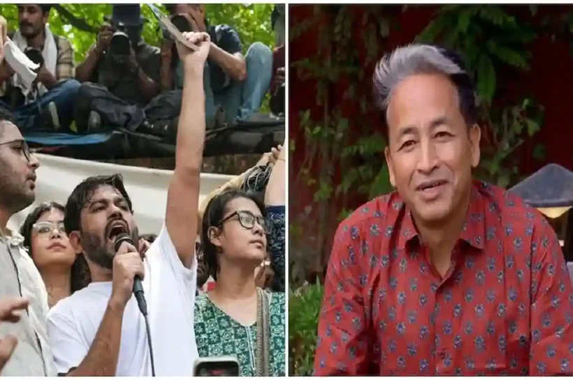 Cockroach Janta Party Protest