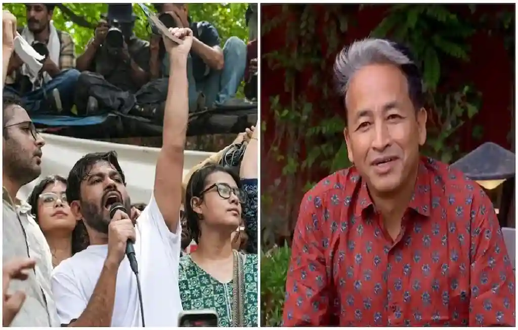 Cockroach Janta Party Protest