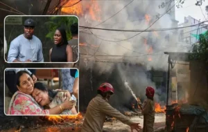 Delhi Malviya Nagar Fire