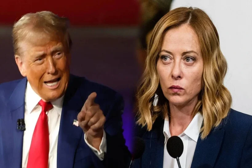Trump vs Meloni