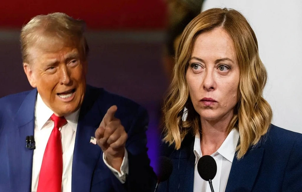 Trump vs Meloni