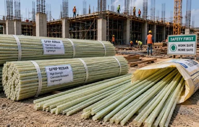 GFRP vs Steel Rebar