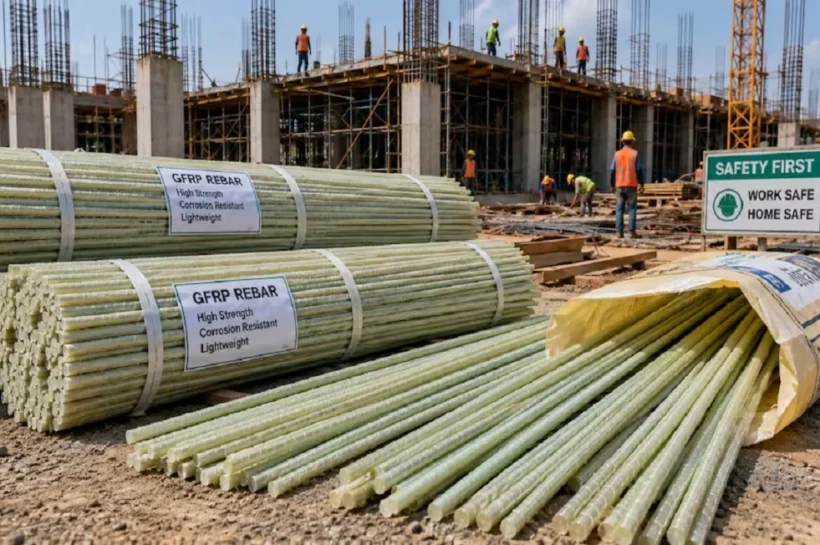 GFRP vs Steel Rebar