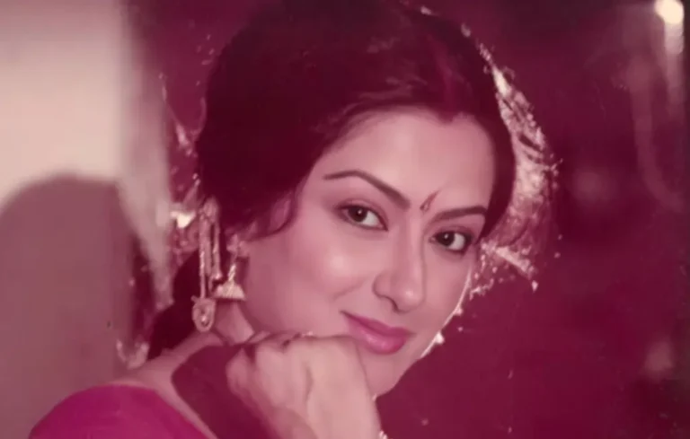 Moushumi Chatterjee, most beautiful 70s-actress love story