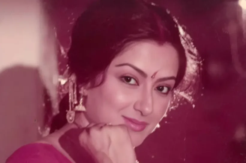 Moushumi Chatterjee, most beautiful 70s-actress love story