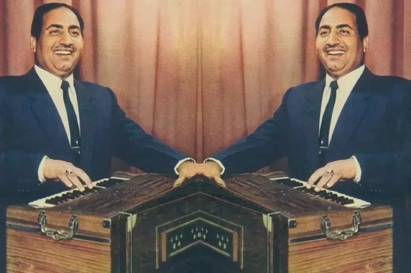 Mohammed Rafi First Filmfare Award on Rejected tune
