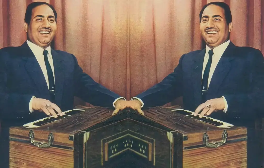 Mohammed Rafi First Filmfare Award on Rejected tune