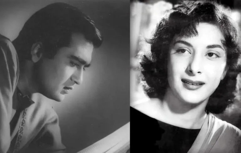 Sunil Dutt and Nargis Bollywood Love Story