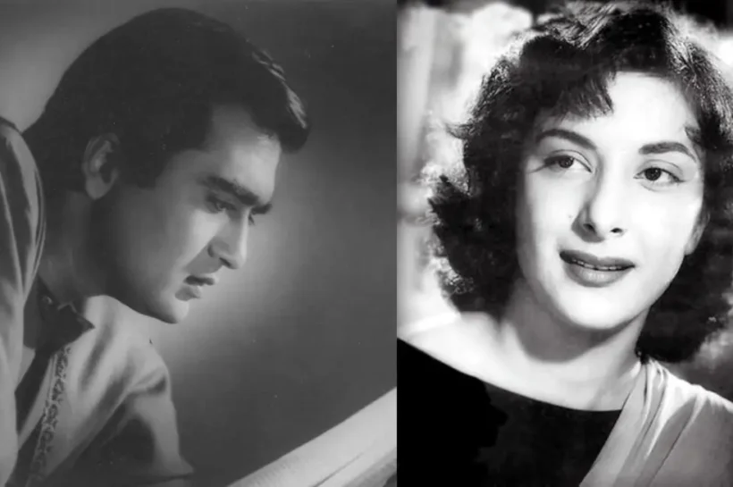 Sunil Dutt and Nargis Bollywood Love Story