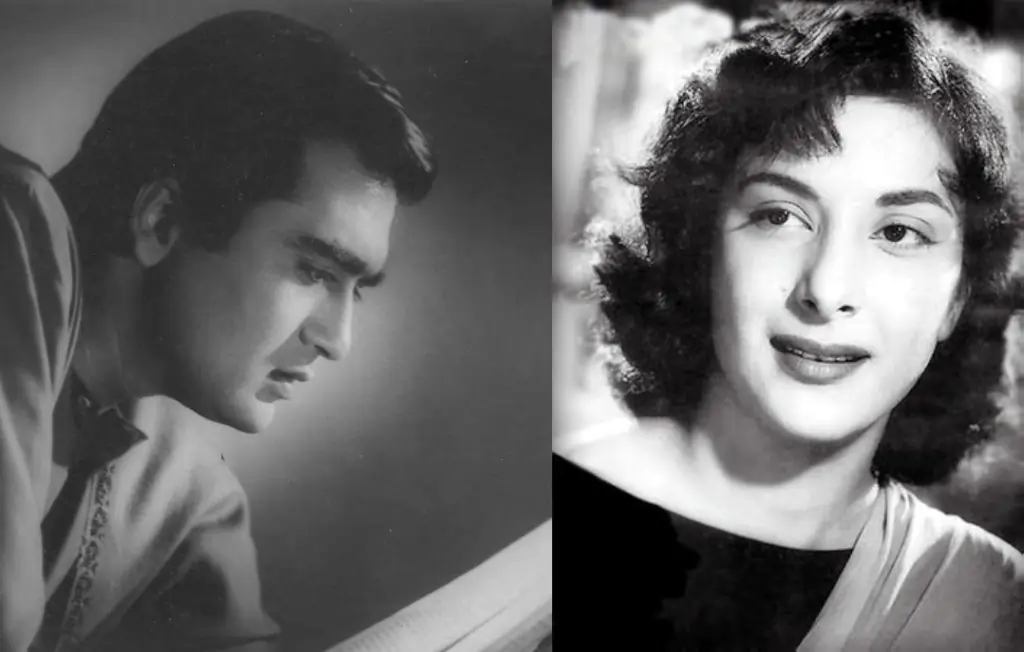 Sunil Dutt and Nargis Bollywood Love Story