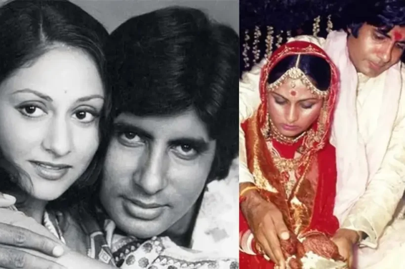 Bollywood Actor Amitabh and jaya love story