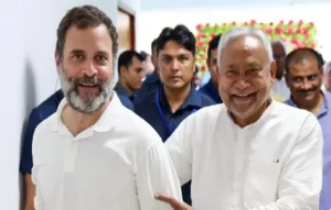 नीतीश कुमार ने क्यों बदला था पाला? INDIA गठबंधन की बैठक में राहुल गांधी ने कही बड़ी बात| INDIA Alliance Breakup INDIA Alliance Breakup
