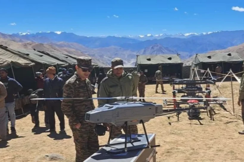 Indian Army Logistics Drone