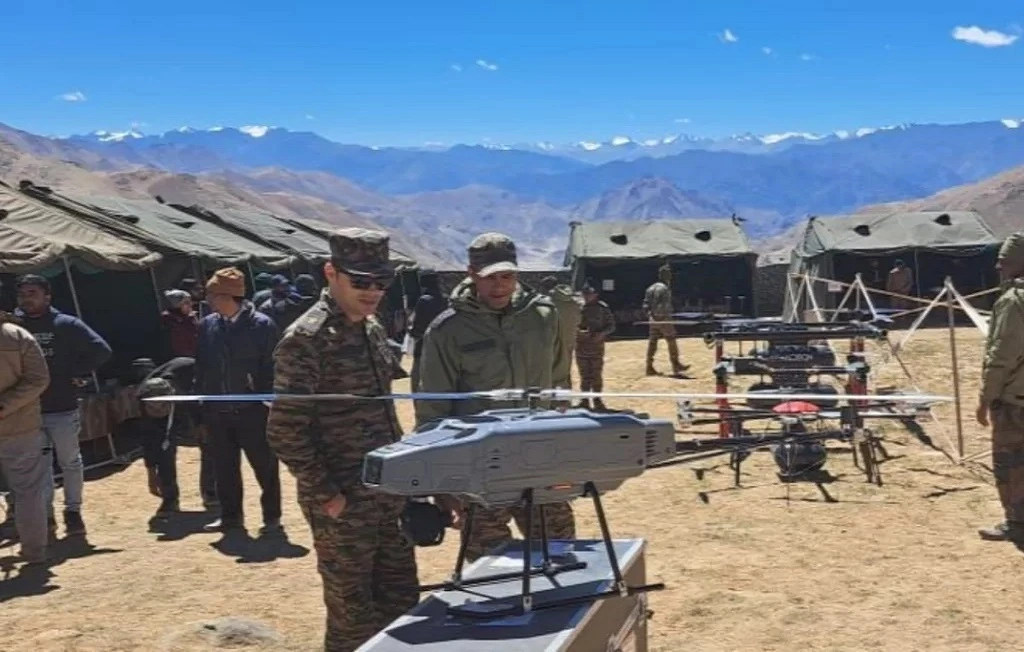Indian Army Logistics Drone