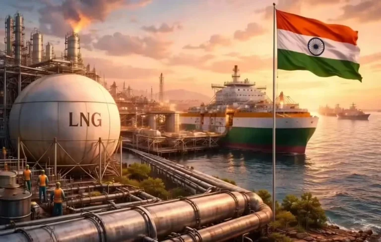 LPG LNG Crude Supply