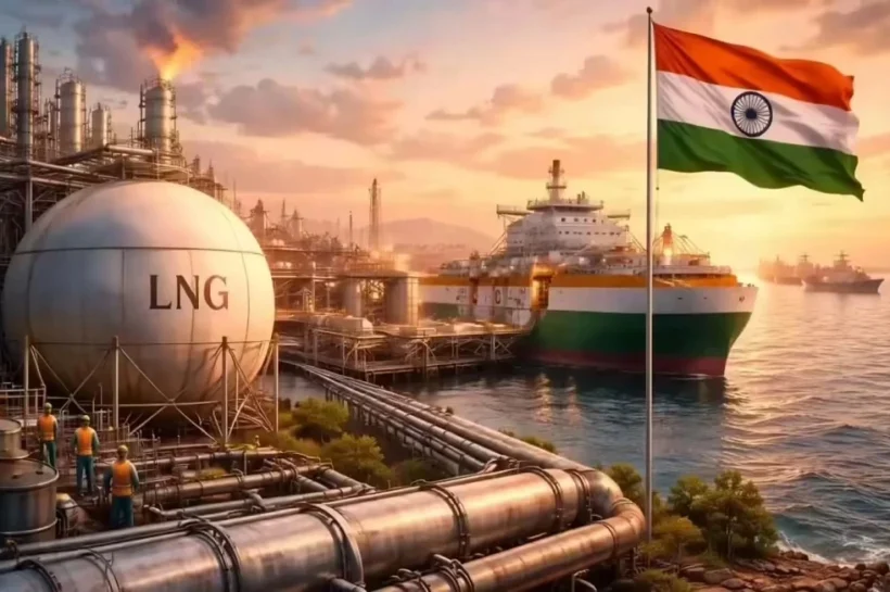 LPG LNG Crude Supply