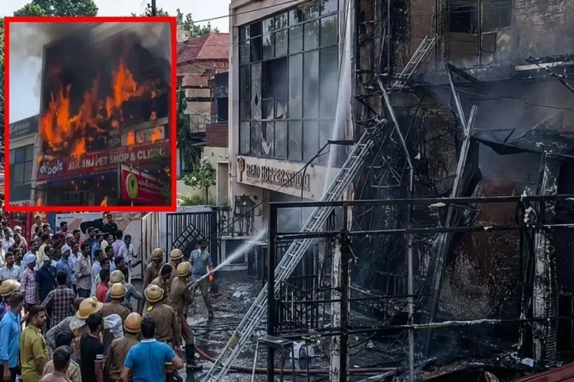 Lucknow Fire Incident