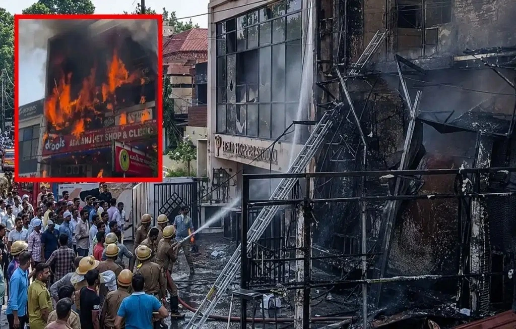 Lucknow Fire Incident