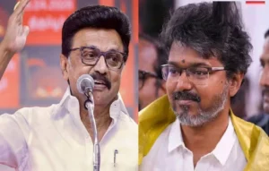MK Stalin Vs CM Vijay