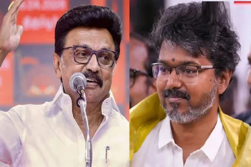MK Stalin Vs CM Vijay