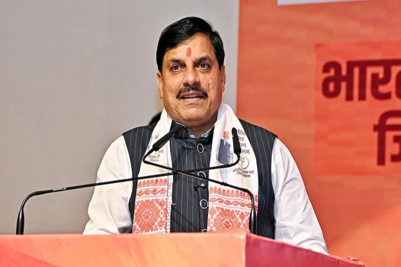 Madhya Pradesh CM Mohan Yadav