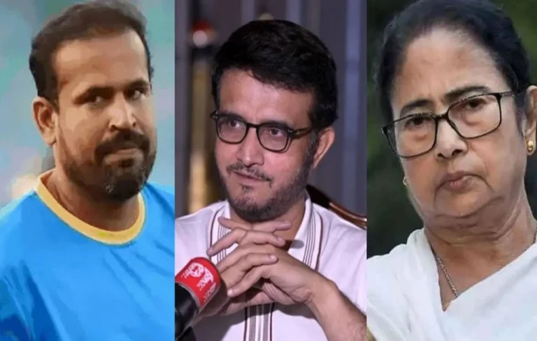 क्या ममता बनर्जी का संदेश लेकर यूसुफ पठान के पास पहुंचे थे सौरव गांगुली? पूर्व कप्तान ने तोड़ी चुप्पी| Mamata Banerjee News Mamata Banerjee News